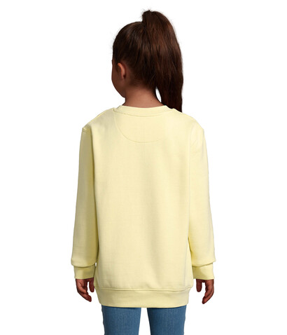 COLUMBIA KIDS Sweater - Hellgelb bedrucken, Art.-Nr. S04239-LY-L COLUMBIA KIDS Sweater - Hellgelb bedrucken, Art.-Nr. S04239-LY-L