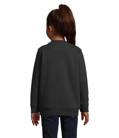 COLUMBIA KIDS Sweater - Schwarz bedrucken, Art.-Nr. S04239-BK-3XL COLUMBIA KIDS Sweater - Schwarz bedrucken, Art.-Nr. S04239-BK-3XL