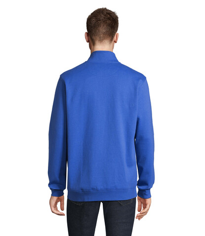 COOPER SWEATSHIRT FULL ZIP - Royal Blue bedrucken, Art.-Nr. S04240-RB-3XL COOPER SWEATSHIRT FULL ZIP - Royal Blue bedrucken, Art.-Nr. S04240-RB-3XL