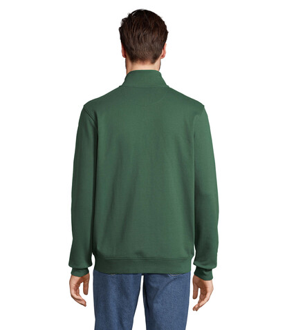 COOPER SWEATSHIRT FULL ZIP - Bottle Green bedrucken, Art.-Nr. S04240-BO-4XL COOPER SWEATSHIRT FULL ZIP - Bottle Green bedrucken, Art.-Nr. S04240-BO-4XL