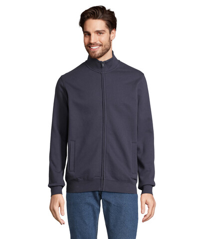COOPER SWEATSHIRT FULL ZIP - French Navy bedrucken, Art.-Nr. S04240-FN-3XL COOPER SWEATSHIRT FULL ZIP - French Navy bedrucken, Art.-Nr. S04240-FN-3XL