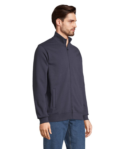 COOPER SWEATSHIRT FULL ZIP - French Navy bedrucken, Art.-Nr. S04240-FN-3XL COOPER SWEATSHIRT FULL ZIP - French Navy bedrucken, Art.-Nr. S04240-FN-3XL