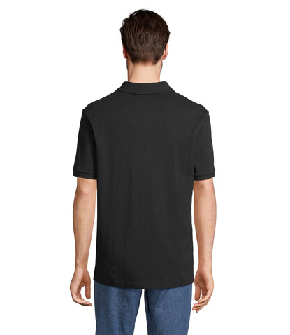 PEGASE Polo Bio 210g - Schwarz bedrucken, Art.-Nr. S04242-BK-XL PEGASE Polo Bio 210g - Schwarz bedrucken, Art.-Nr. S04242-BK-XL