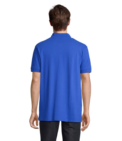 PACIFIC HERREN POLO - Royal Blue bedrucken, Art.-Nr. S04439-RB-5XL