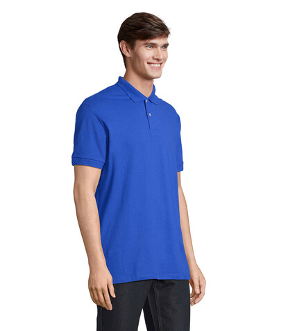 PACIFIC HERREN POLO - Royal Blue bedrucken, Art.-Nr. S04439-RB-5XL