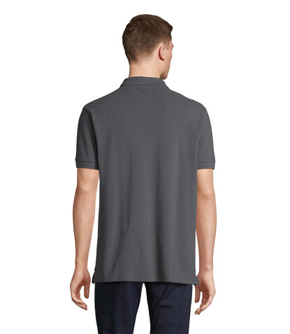 PACIFIC HERREN POLO - Mausgrau bedrucken, Art.-Nr. S04439-MU-XL PACIFIC HERREN POLO - Mausgrau bedrucken, Art.-Nr. S04439-MU-XL