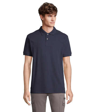 PACIFIC HERREN POLO - French Navy bedrucken, Art.-Nr. S04439-FN-XL PACIFIC HERREN POLO - French Navy bedrucken, Art.-Nr. S04439-FN-XL