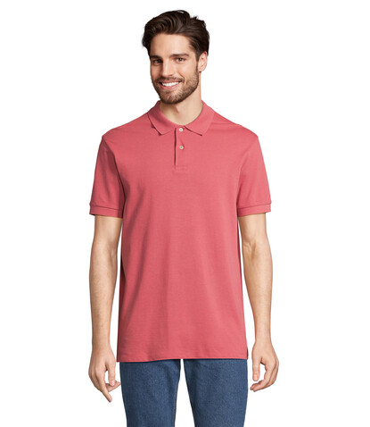 PACIFIC HERREN POLO - Folk Pink Twin bedrucken, Art.-Nr. S04439-FY-XXL PACIFIC HERREN POLO - Folk Pink Twin bedrucken, Art.-Nr. S04439-FY-XXL