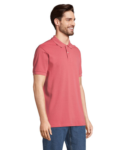 PACIFIC HERREN POLO - Folk Pink Twin bedrucken, Art.-Nr. S04439-FY-XXL PACIFIC HERREN POLO - Folk Pink Twin bedrucken, Art.-Nr. S04439-FY-XXL