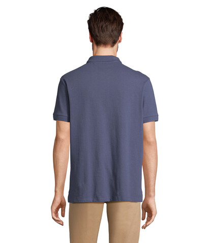 PACIFIC HERREN POLO - Denim bedrucken, Art.-Nr. S04439-DM-M PACIFIC HERREN POLO - Denim bedrucken, Art.-Nr. S04439-DM-M