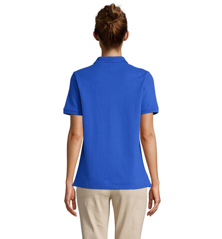 PACIFIC DAMEN POLO - Royal Blue bedrucken, Art.-Nr. S04440-RB-S