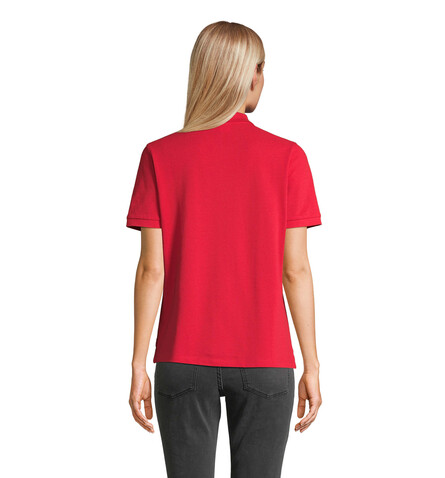 PACIFIC DAMEN POLO - Red bedrucken, Art.-Nr. S04440-RD-L PACIFIC DAMEN POLO - Red bedrucken, Art.-Nr. S04440-RD-L