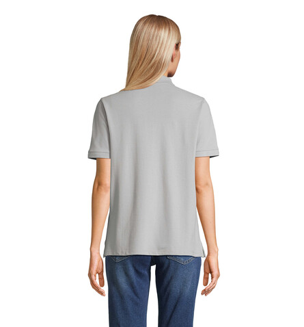 PACIFIC DAMEN POLO - Pure Grey bedrucken, Art.-Nr. S04440-PG-M PACIFIC DAMEN POLO - Pure Grey bedrucken, Art.-Nr. S04440-PG-M
