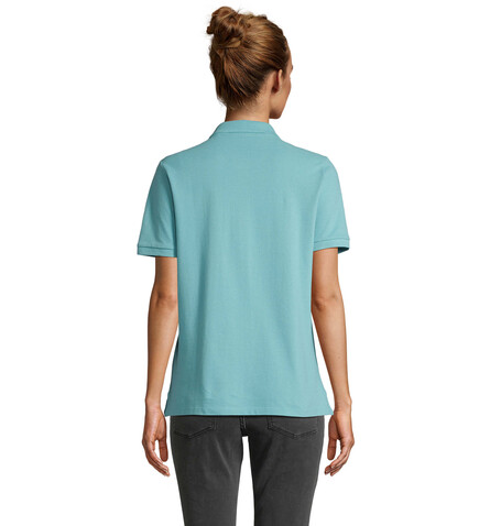 PACIFIC DAMEN POLO - Pool Blue bedrucken, Art.-Nr. S04440-BP-XL PACIFIC DAMEN POLO - Pool Blue bedrucken, Art.-Nr. S04440-BP-XL
