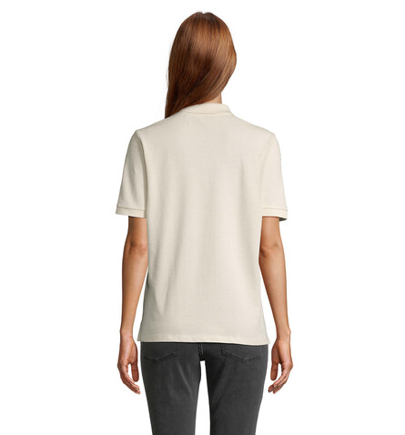 PACIFIC DAMEN POLO - Natural bedrucken, Art.-Nr. S04440-NA-XS