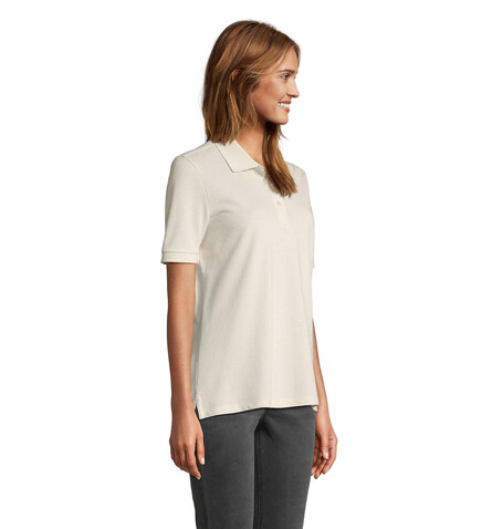 PACIFIC DAMEN POLO - Natural bedrucken, Art.-Nr. S04440-NA-XS