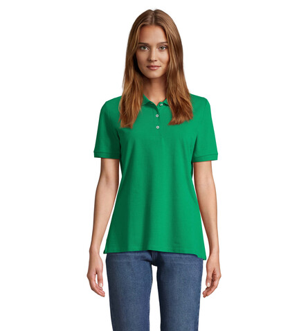 PACIFIC DAMEN POLO - Kelly Green bedrucken, Art.-Nr. S04440-KG-XXL PACIFIC DAMEN POLO - Kelly Green bedrucken, Art.-Nr. S04440-KG-XXL