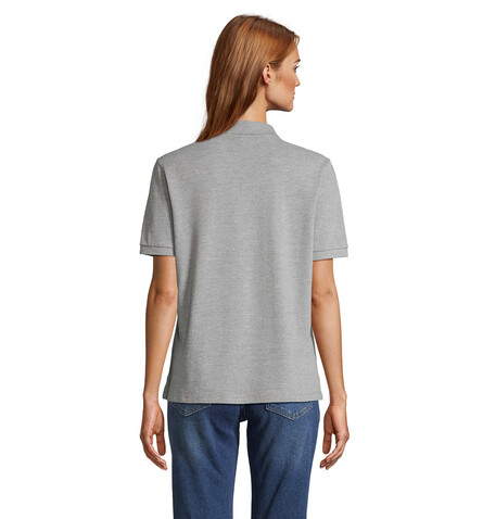 PACIFIC DAMEN POLO - Grau-Melange 2 bedrucken, Art.-Nr. S04440-GY-M PACIFIC DAMEN POLO - Grau-Melange 2 bedrucken, Art.-Nr. S04440-GY-M