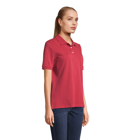 PACIFIC DAMEN POLO - Folk Red Twin bedrucken, Art.-Nr. S04440-FR-L PACIFIC DAMEN POLO - Folk Red Twin bedrucken, Art.-Nr. S04440-FR-L