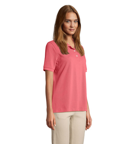 PACIFIC DAMEN POLO - Folk Pink Twin bedrucken, Art.-Nr. S04440-FY-L PACIFIC DAMEN POLO - Folk Pink Twin bedrucken, Art.-Nr. S04440-FY-L