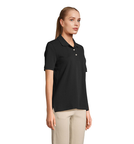 PACIFIC DAMEN POLO - Schwarz bedrucken, Art.-Nr. S04440-BK-XXL PACIFIC DAMEN POLO - Schwarz bedrucken, Art.-Nr. S04440-BK-XXL