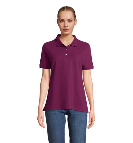 PACIFIC DAMEN POLO - Astral Purple bedrucken, Art.-Nr. S04440-PA-XXL