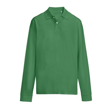PACIFIC LSL POLO - Kelly Green bedrucken, Art.-Nr. S04441-KG-XXL