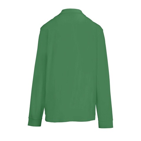 PACIFIC LSL POLO - Kelly Green bedrucken, Art.-Nr. S04441-KG-XXL