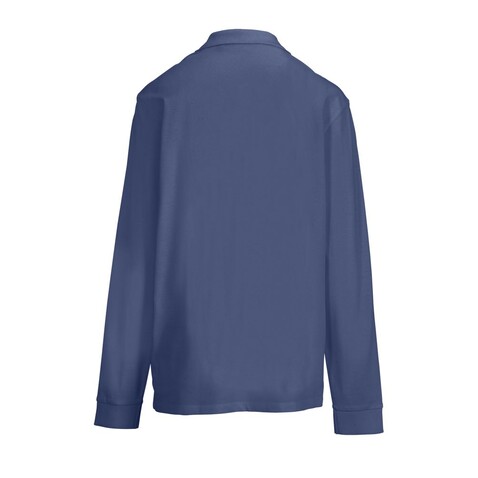 PACIFIC LSL POLO - Denim bedrucken, Art.-Nr. S04441-DM-XS PACIFIC LSL POLO - Denim bedrucken, Art.-Nr. S04441-DM-XS