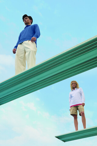PACIFIC LSL POLO - Denim bedrucken, Art.-Nr. S04441-DM-XS PACIFIC LSL POLO - Denim bedrucken, Art.-Nr. S04441-DM-XS