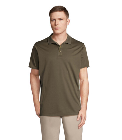 PITCHER UNISEX POLO - Army bedrucken, Art.-Nr. S04442-AR-S