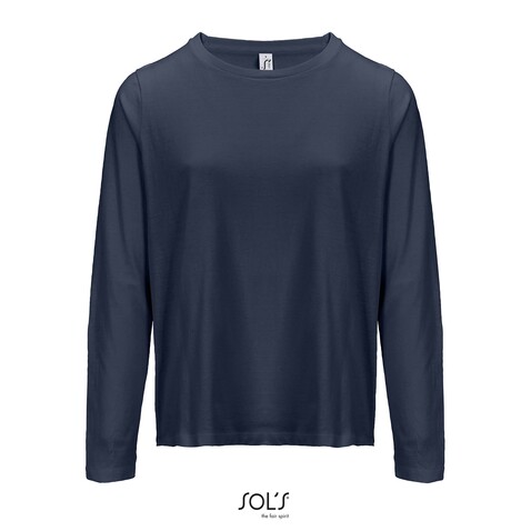 MONARCH DAMEN T-SHIRTS - Navy bedrucken, Art.-Nr. S04443-NY-XXL