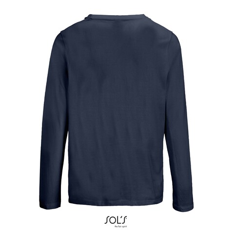 MONARCH DAMEN T-SHIRTS - Navy bedrucken, Art.-Nr. S04443-NY-XXL
