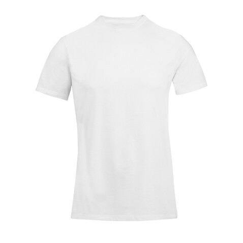 Explorer T-shirt Unisex - Recyceltes Weiß bedrucken, Art.-Nr. S04461-RH-3XL
