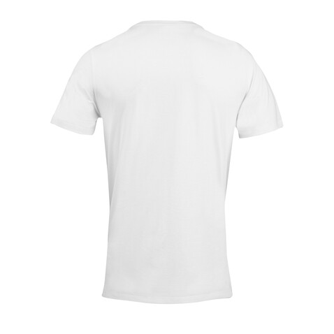 Explorer T-shirt Unisex - Recyceltes Weiß bedrucken, Art.-Nr. S04461-RH-3XL
