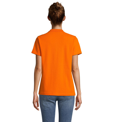 PULSE DAMEN POLO - Orange bedrucken, Art.-Nr. S04501-OR-M PULSE DAMEN POLO - Orange bedrucken, Art.-Nr. S04501-OR-M
