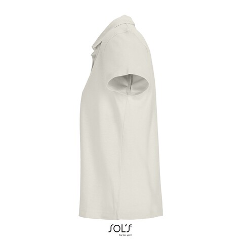 PULSE DAMEN POLO - Off-White bedrucken, Art.-Nr. S04501-WW-S PULSE DAMEN POLO - Off-White bedrucken, Art.-Nr. S04501-WW-S
