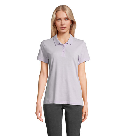 PULSE DAMEN POLO - Lilac bedrucken, Art.-Nr. S04501-LL-S PULSE DAMEN POLO - Lilac bedrucken, Art.-Nr. S04501-LL-S