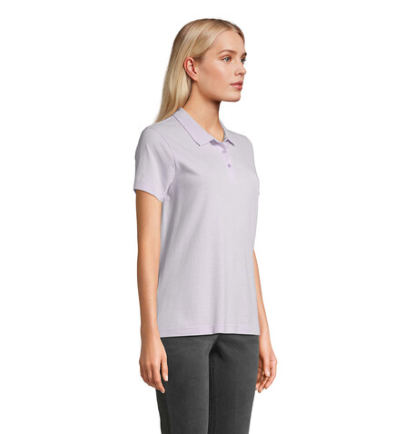 PULSE DAMEN POLO - Lilac bedrucken, Art.-Nr. S04501-LL-S PULSE DAMEN POLO - Lilac bedrucken, Art.-Nr. S04501-LL-S
