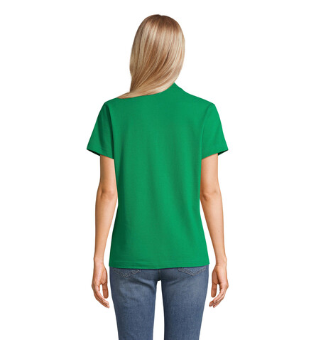 PULSE DAMEN POLO - Kelly Green bedrucken, Art.-Nr. S04501-KG-XXL