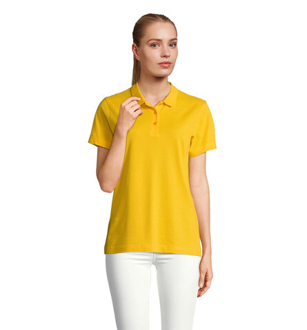 PULSE DAMEN POLO - Gold bedrucken, Art.-Nr. S04501-GO-L PULSE DAMEN POLO - Gold bedrucken, Art.-Nr. S04501-GO-L