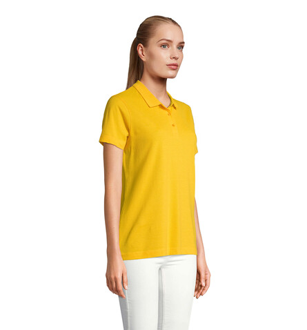 PULSE DAMEN POLO - Gold bedrucken, Art.-Nr. S04501-GO-L PULSE DAMEN POLO - Gold bedrucken, Art.-Nr. S04501-GO-L