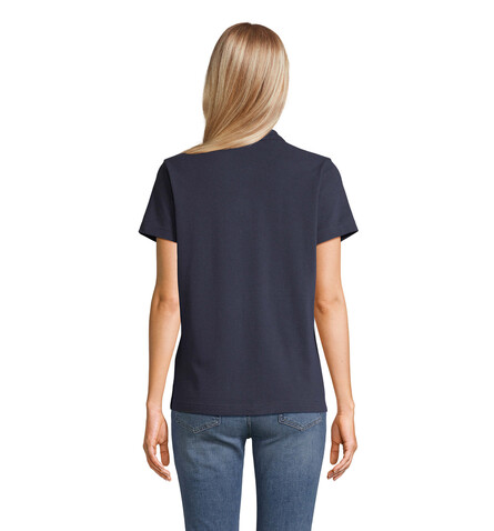 PULSE DAMEN POLO - French Navy bedrucken, Art.-Nr. S04501-FN-L