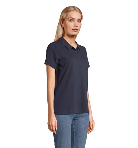 PULSE DAMEN POLO - French Navy bedrucken, Art.-Nr. S04501-FN-L