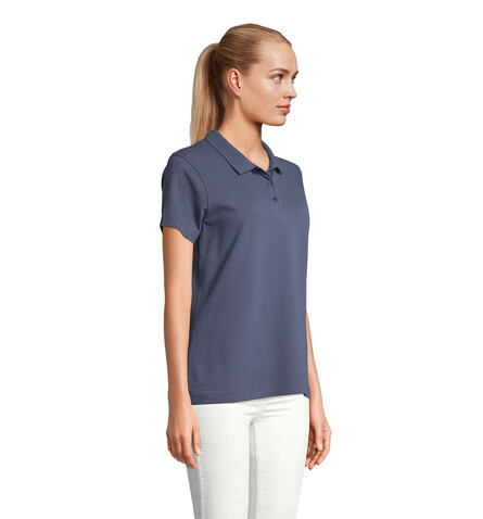 PULSE DAMEN POLO - Denim bedrucken, Art.-Nr. S04501-DM-M