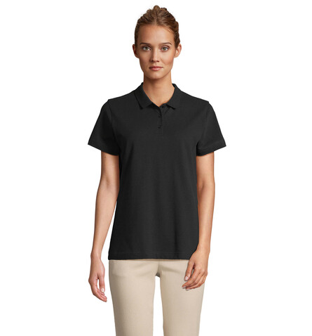 PULSE DAMEN POLO - Schwarz bedrucken, Art.-Nr. S04501-BK-3XL PULSE DAMEN POLO - Schwarz bedrucken, Art.-Nr. S04501-BK-3XL