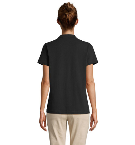 PULSE DAMEN POLO - Schwarz bedrucken, Art.-Nr. S04501-BK-3XL PULSE DAMEN POLO - Schwarz bedrucken, Art.-Nr. S04501-BK-3XL
