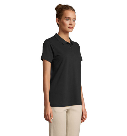 PULSE DAMEN POLO - Schwarz bedrucken, Art.-Nr. S04501-BK-3XL PULSE DAMEN POLO - Schwarz bedrucken, Art.-Nr. S04501-BK-3XL