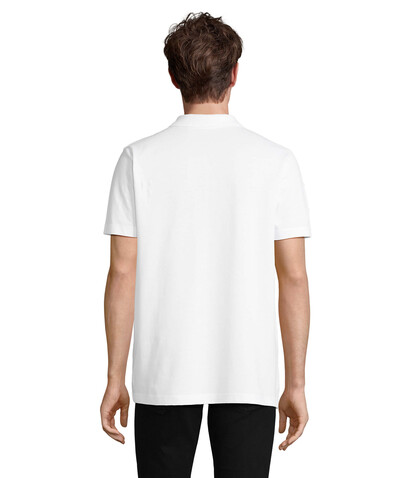 PULSE UNISEX POLO - White bedrucken, Art.-Nr. S04502-WH-4XL PULSE UNISEX POLO - White bedrucken, Art.-Nr. S04502-WH-4XL