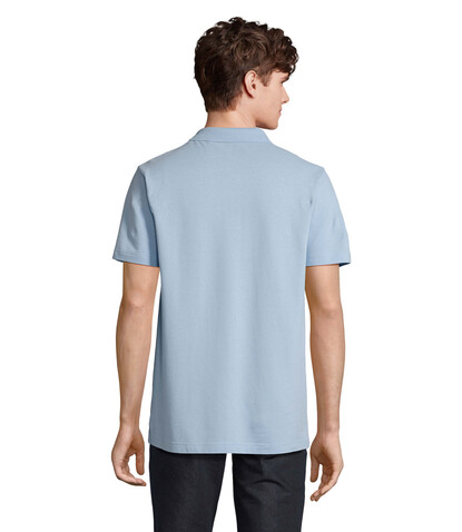 PULSE UNISEX POLO - Sky Blue Pique bedrucken, Art.-Nr. S04502-SP-XXL PULSE UNISEX POLO - Sky Blue Pique bedrucken, Art.-Nr. S04502-SP-XXL